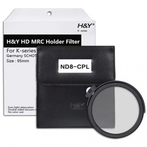 H&Y Filter Slot ND8 CPL